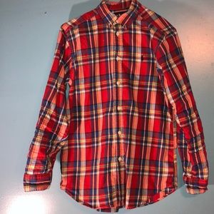 Polo button down shirt